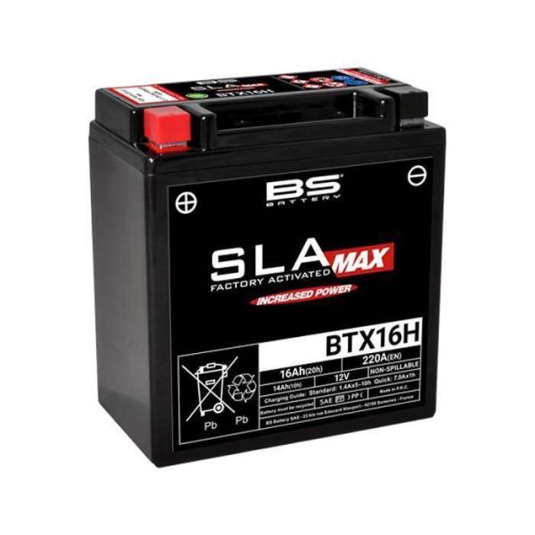Batería BS BATTERY BTX16H