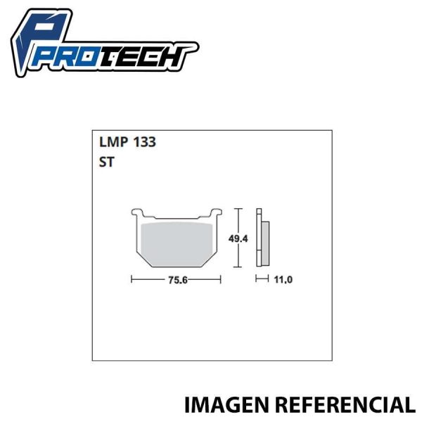 Pastilla Freno ProTech LMP-133