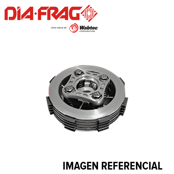 DIAFRAG PRENSA EMBRAGUE SUZUKI GN-125 C/DISCOS