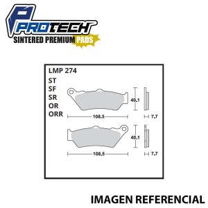 SINTERIZADA CBR-250/BMW-F650/700/800 ( DELANTERA )