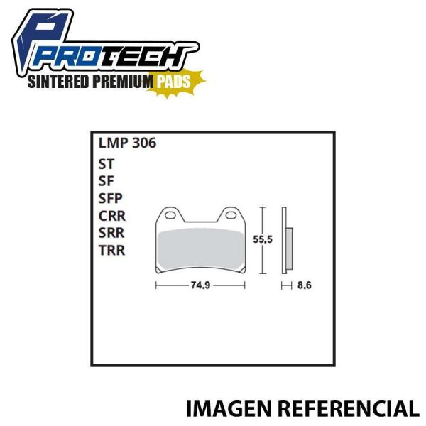 SINTERIZADA LEONCINO-500/TRK-502 ( DELANTERA )