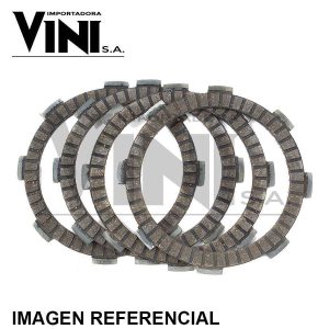 Set Discos de Embrague Honda CG-125
