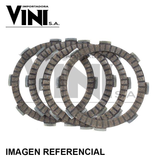 Set Discos de Embrague Honda CG-125