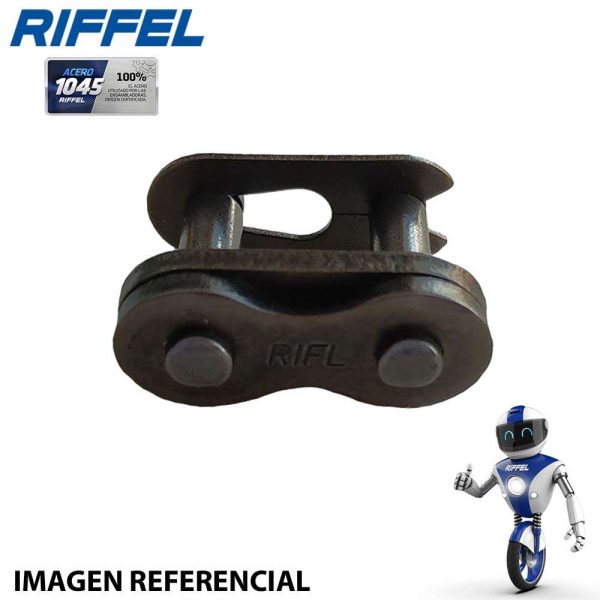 Candado Cadena Riffel 428H Dorado