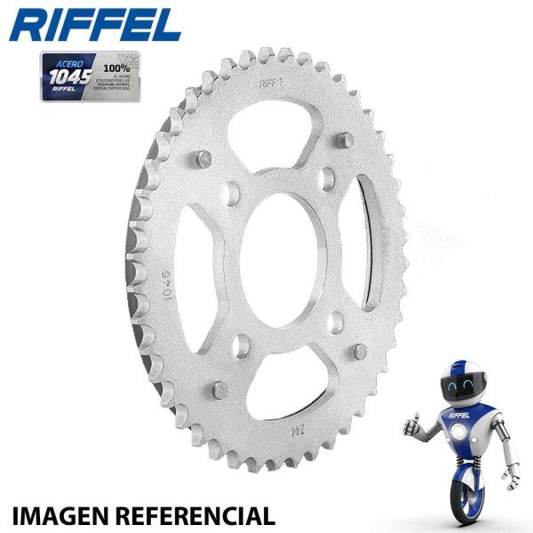 Catalina Riffel Honda NX4 Falcon/XRE-300  39Z