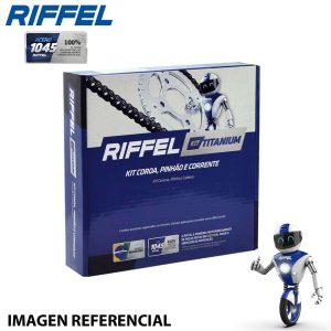 Kit Transmisión Riffel Titanium Honda New Storm
