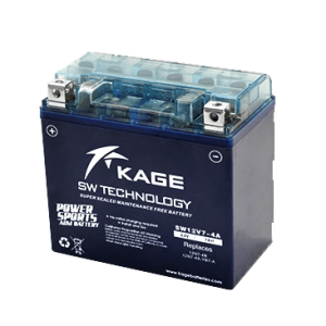 BATERIA KAGE 12N7-4A (ACTIVADA)