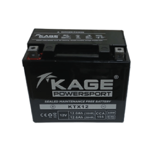 BATERIA KAGE YTX12 (ACTIVADA)