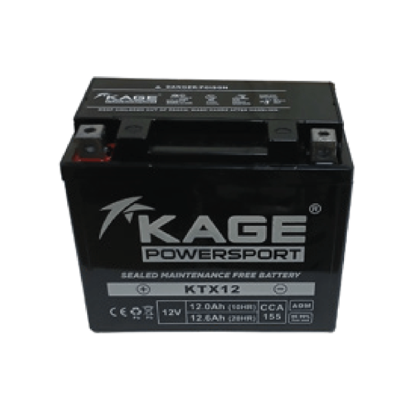 BATERIA KAGE YTX12 (ACTIVADA)