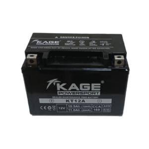 BATERIA KAGE YT12A (ACTIVADA)