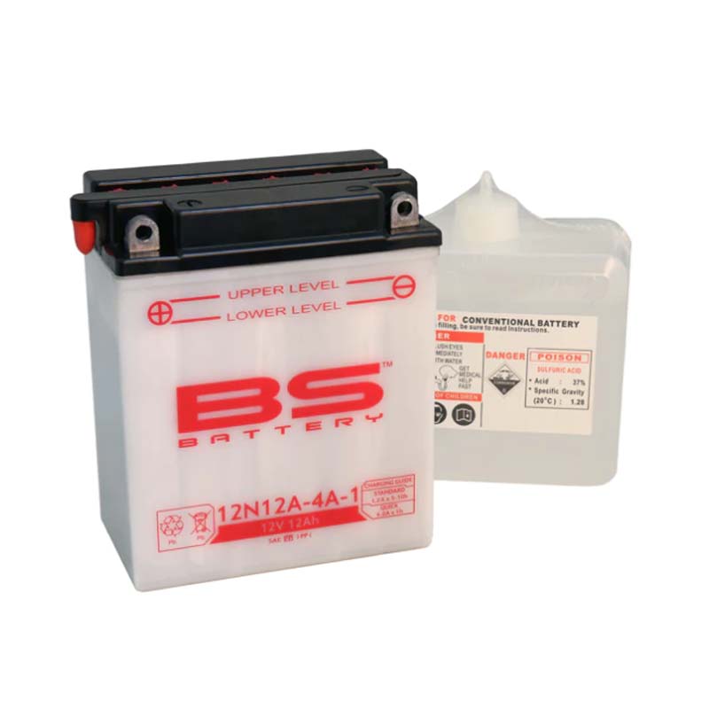 Batería BS BATTERY 12N12A-4A-1