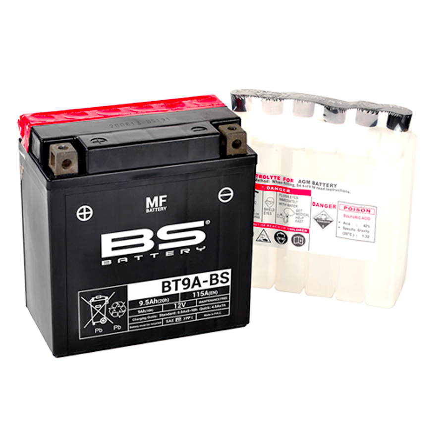 Batería BS BATTERY BT9A-BS