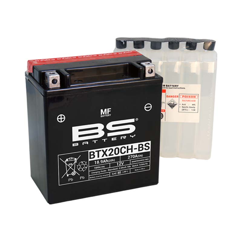 Batería BS BATTERY BTX20CH-BS
