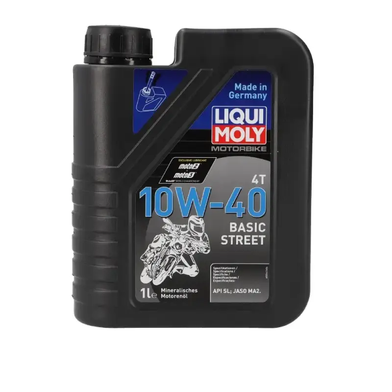 Aceite de Motor Liqui Moly Mineral Street