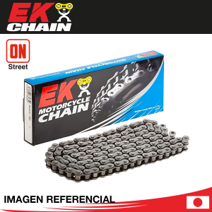 Cadena Transmisión EK 428DEH-140L Street