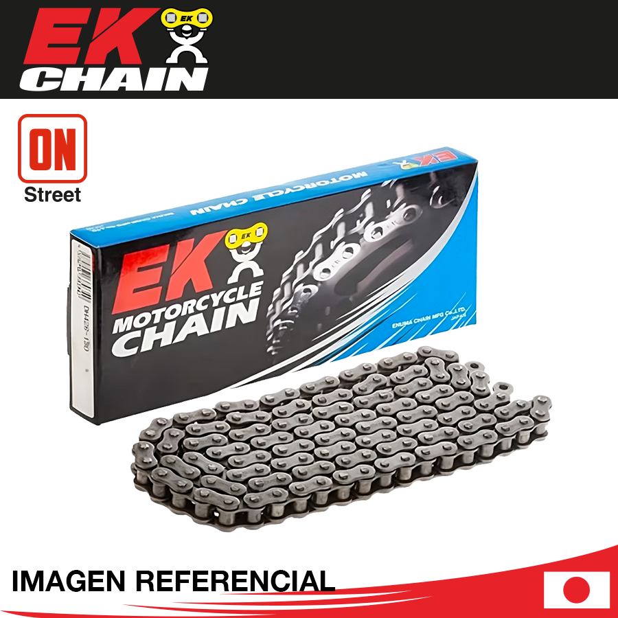 Cadena Transmisión EK 525DH-120L Street
