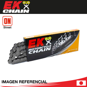Cadena Transmisión EK 525H-120L Street