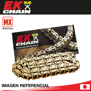 Cadena Transmisión EK 520MRD7-118L DORADA