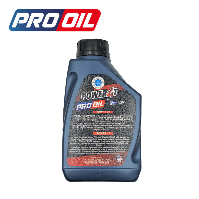 Aceite Semi Sintético Power 4T Pro Oil - 1L - Imagen 2