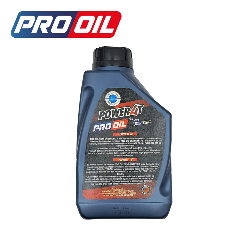 Aceite Semi Sintético Power 4T Pro Oil - 1L - Imagen 4