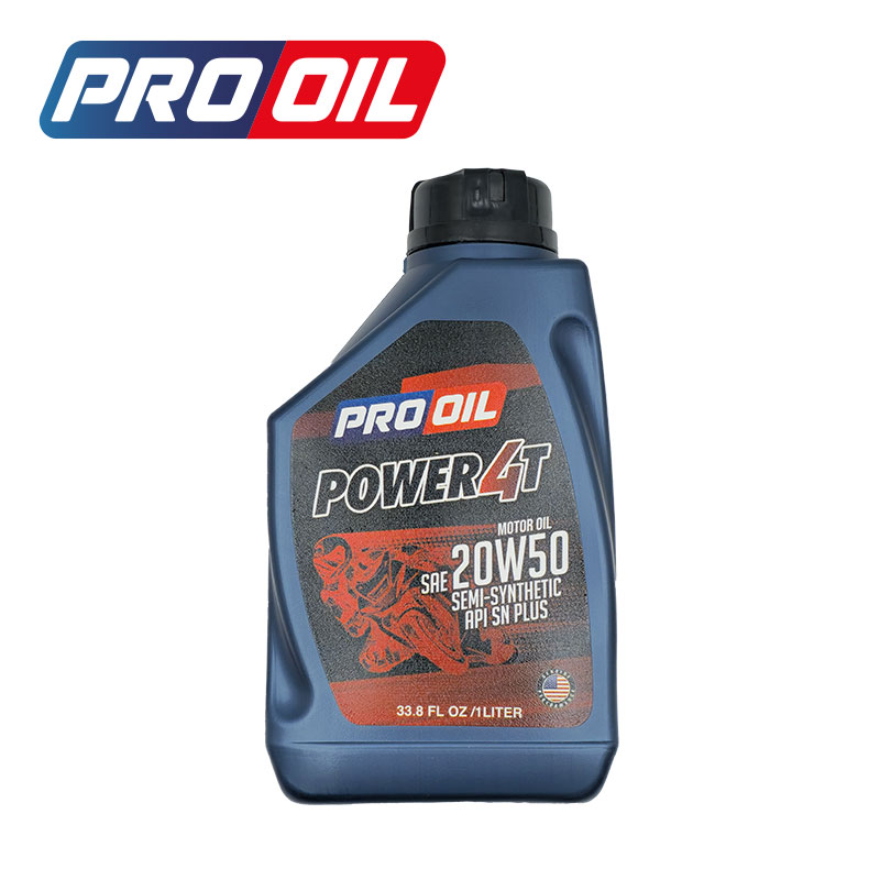 Aceite Semi Sintético Power 4T Pro Oil - 1L - Imagen 3