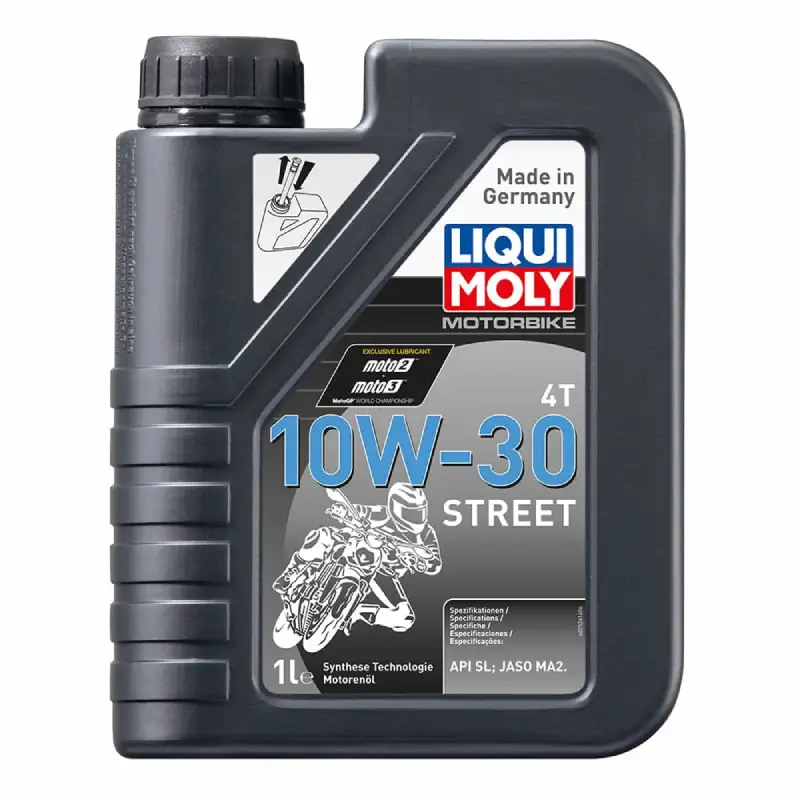 Aceite de motor Liqui Moly Semi Sintético