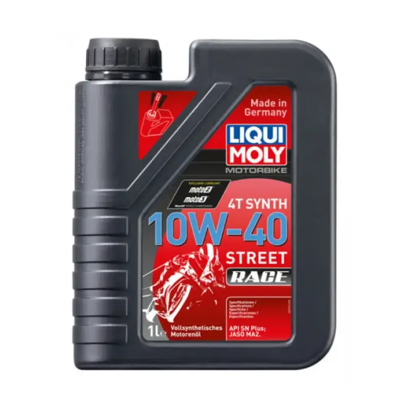 Aceite de moto Liqui Moly Street Race