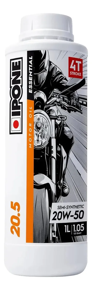 Aceite Ipone 20.5 20W50 Semi Sintético – 1 Litro