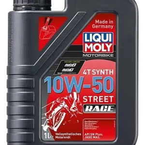 Aceite para motor Liqui Moly sintético 10W50 para moto/cuatriciclo