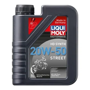 Aceite 20w50 Full Sintetico Liqui Moly 4t