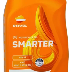 Aceite 10w40 Semi Sintetico Moto Sport Repsol 4t