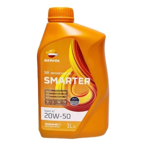 Aceite 20w50 Semi Sintetico Moto Repsol Smarter Sport 4t