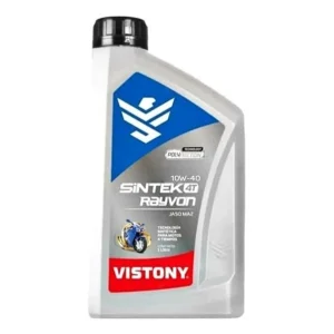Aceite 10w40 Sintetico Moto 4t 1 Litro Vistony