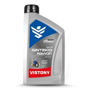 Aceite Moto 20w50 Sintetico Moto 4t 1 Litro Vistony