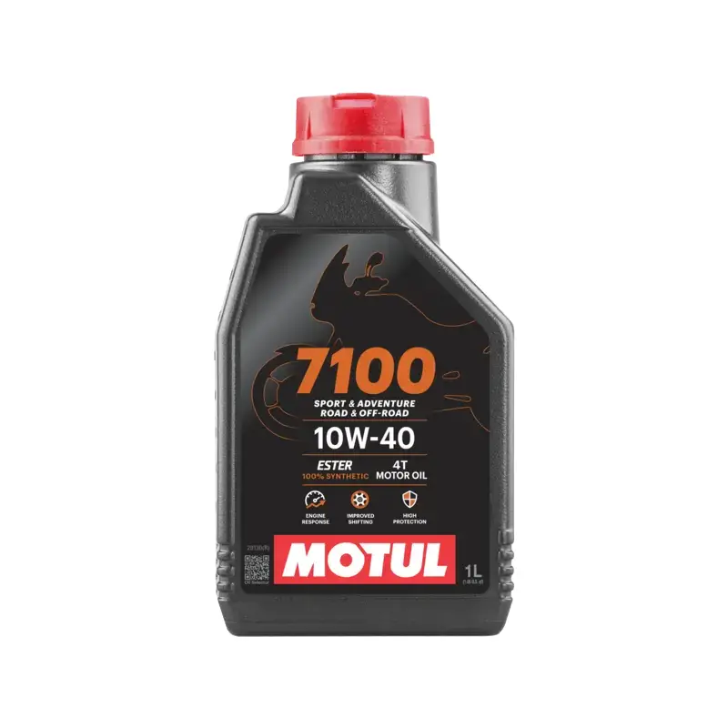 ACEITE MOTUL 7100 FULL SINTÉTICO 15W-50 4T 1 LITRO