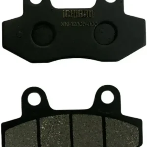 PASTILLAS FRENO CG 125 DOBLE PISTON HB