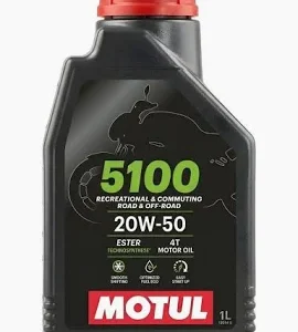 Aceite motul 5100 20W- 50