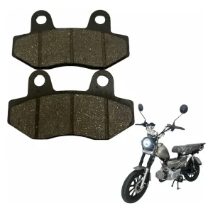 PASTILLAS TRASERA BICIMOTO 49CC HB