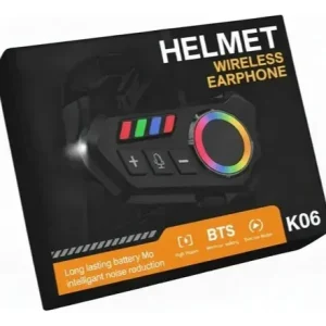 INTERCOMUNICADOR K06A HELMET