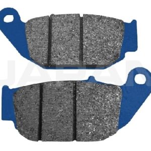 PASTILLAS FRENO TRASERA CB190R- INVICTA 150- GIXXER