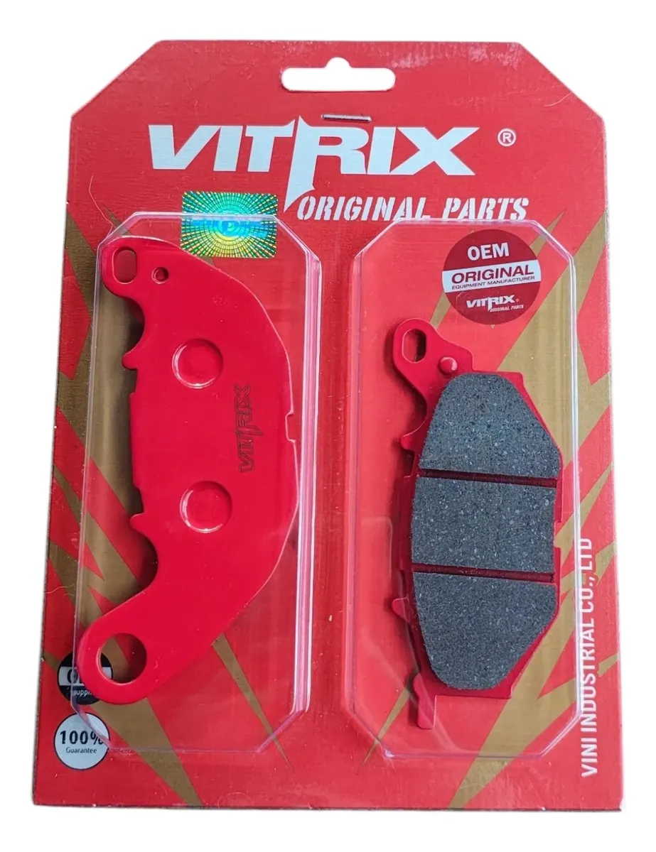 PASTILLAS DELANTERA R3 VITRIX - Imagen 2