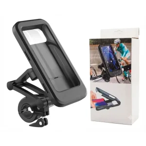 PORTA CELULAR PARA LLUVIA AL MANUBRIO