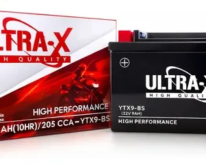 BATERIA ULTRA-X YTX9-BS PARA MOTOS PULSAR NS 200/KTM