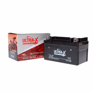 BATERIA ULTRA-X YTX7L 12V 7AH MOTOCICLETAS Y SCOOTERS