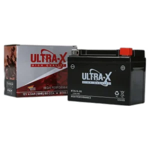 BATERIA ULTRA-X 12V 6.5AH PARA MOTOCICLETAS