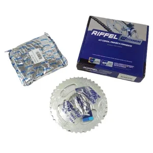 KIT ARRASTRE GN 125 RIFFEL